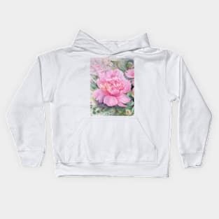 Peony Kids Hoodie